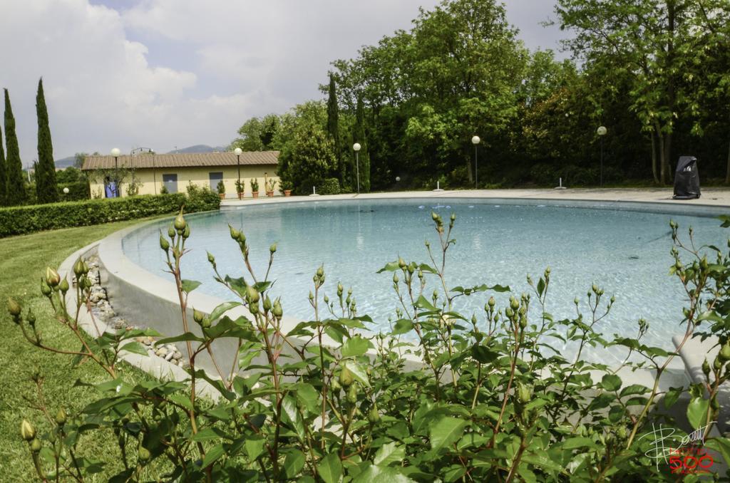 Hotel 500 Firenze Campi Bisenzio Exterior foto